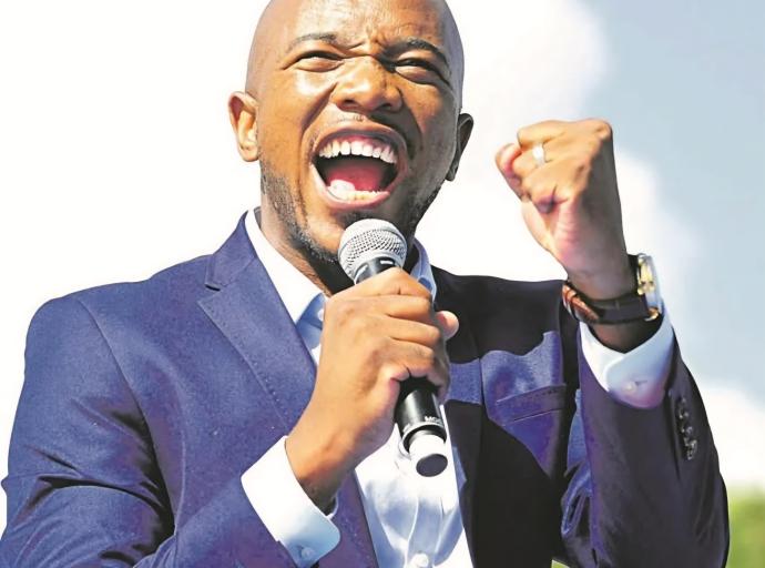 Maimane Raises Hand for Impeachment Chair