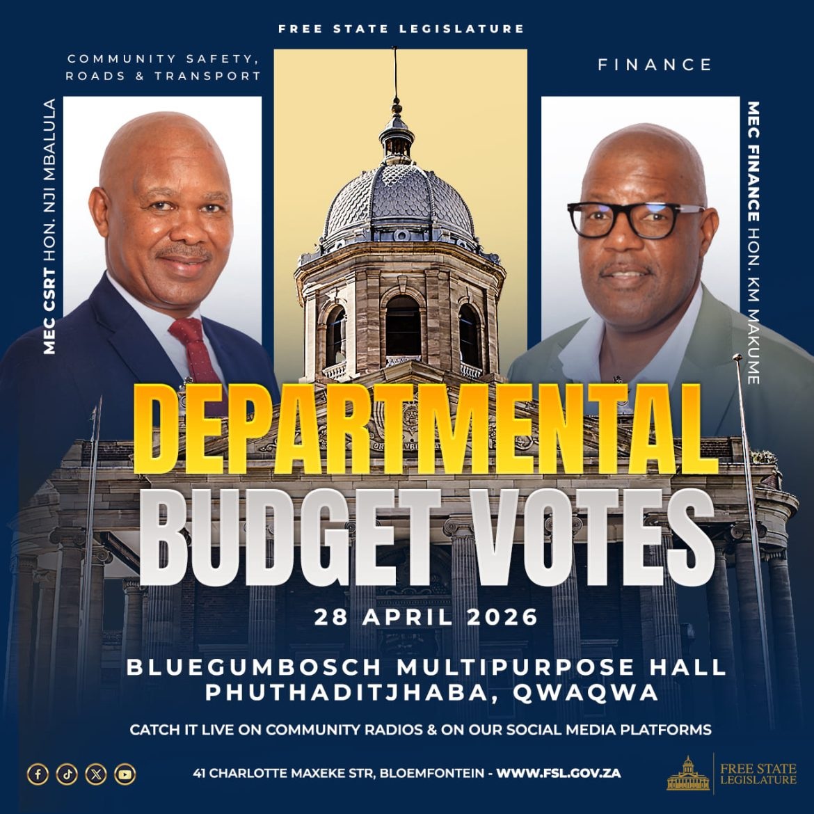 The budget votes are an important part of South Africa’s democratic system, allowing elected officials to present plans while remaining answerable to the people they serve.