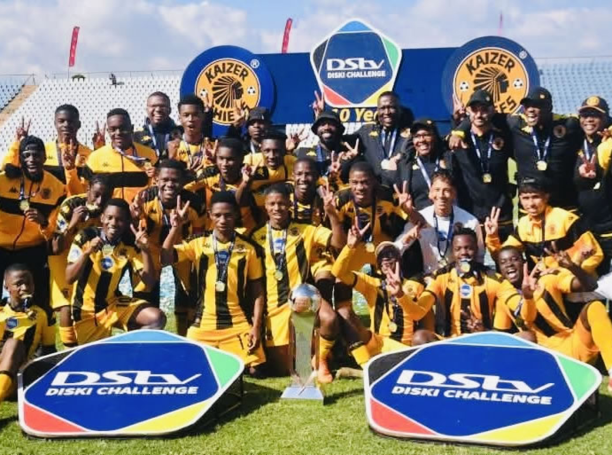 Kaizer Chiefs U23 are the champions of the 2024/25 DSTV Diski Challenge. PHOTO: Supplied