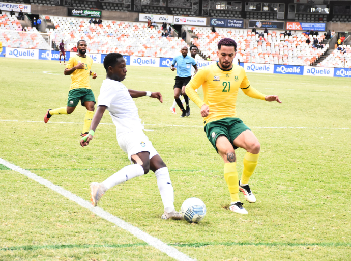 South Africa registers its first win in COSAFA Cup 