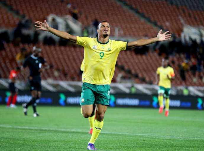 Kwayiba and Cupido lead Bafana Bafana to a solid win against Mozambique