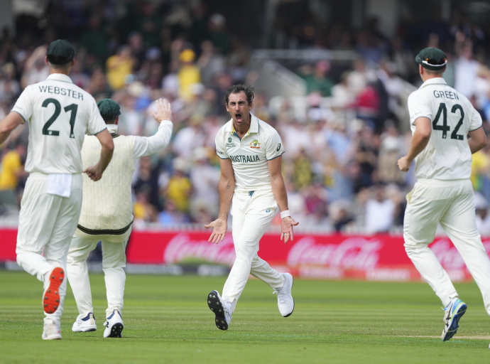 Proteas lose four quick wickets to leave day 1 of WTC final even