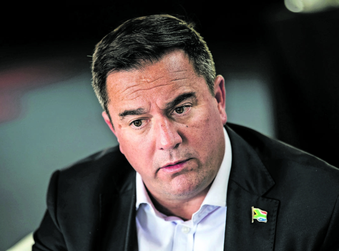 Farmers unwilling to get behind livestock tracing will be excluded from international markets - Steenhuisen