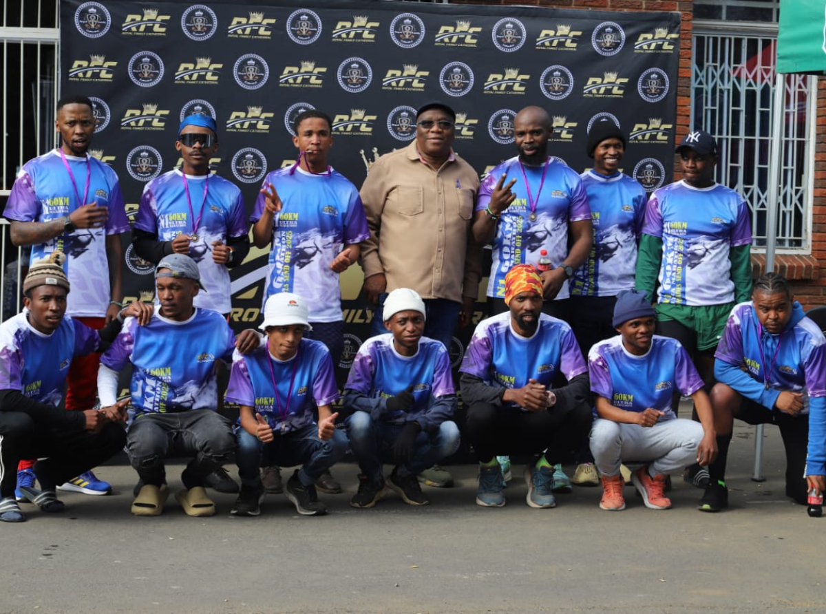 Dr. Masekwane offers a helping hand in saving youth through sports