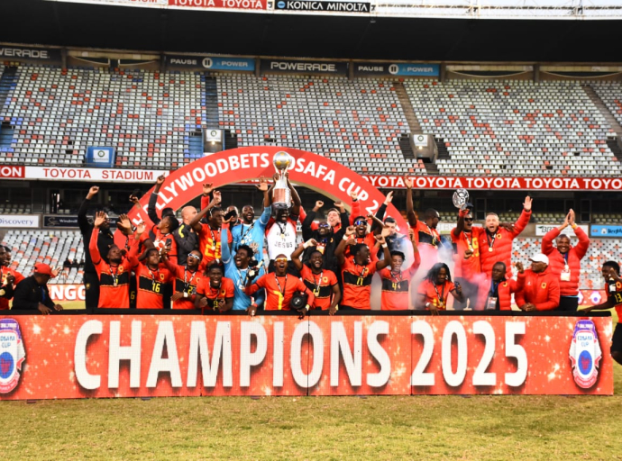 Angola are the champions of the Hollywood Cosafa Cup 2025