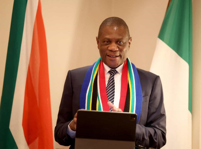 Mashatile describes SA's unemployment crisis as a 'moral emergency'
