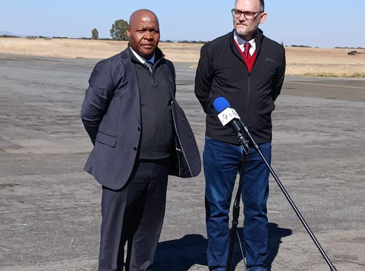 Welkom’s R5b Cargo Airport development takes off
