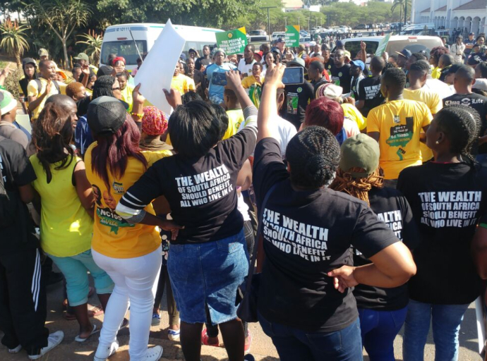 Unemployment, a ticking time bomb – ANCYL