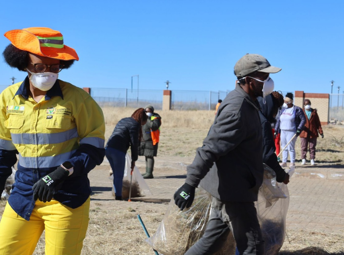 MEC for Public Works and Infrastructure, Dibolelo Mance. Picture: Supplied