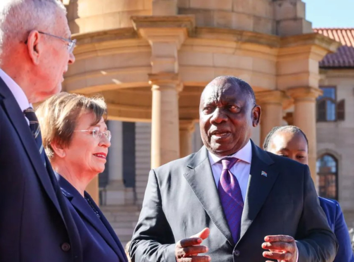 'Multilateralism under attack': Ramaphosa sounds alarm over worsening state of geopolitcs