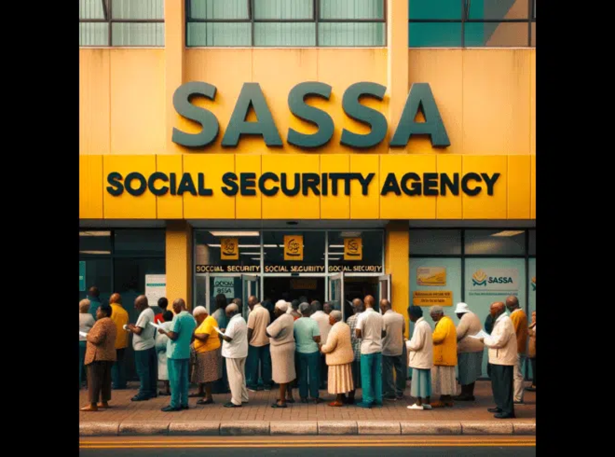 Photo by: SASSA