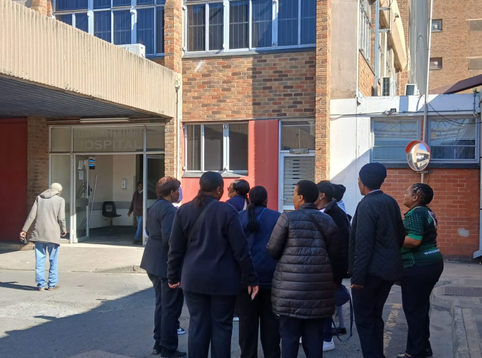 Pelonomi Healthcare Workers Strike …Again