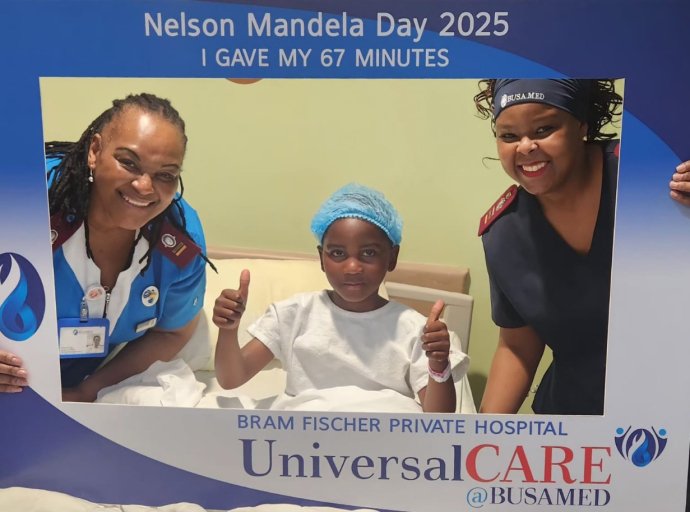 Mandela Day Tribute: Busamed Private Hospital Gives the Gift of Surgery