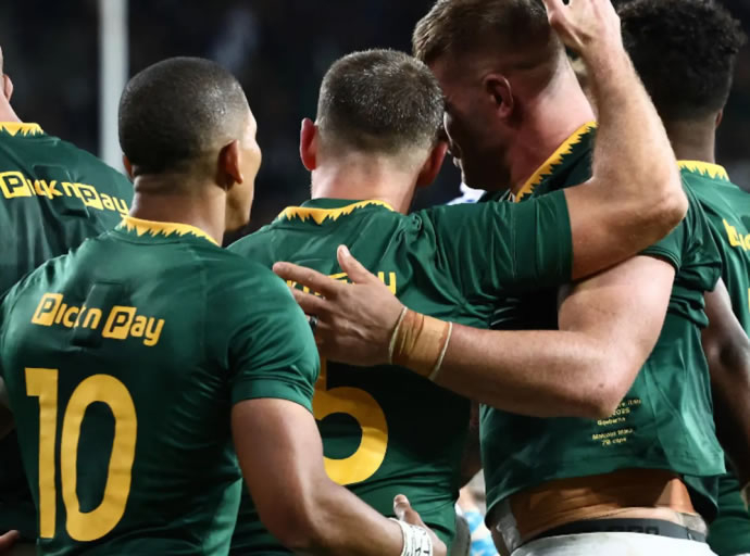Springboks pick dynamic half-backs for final Championship warm-up
