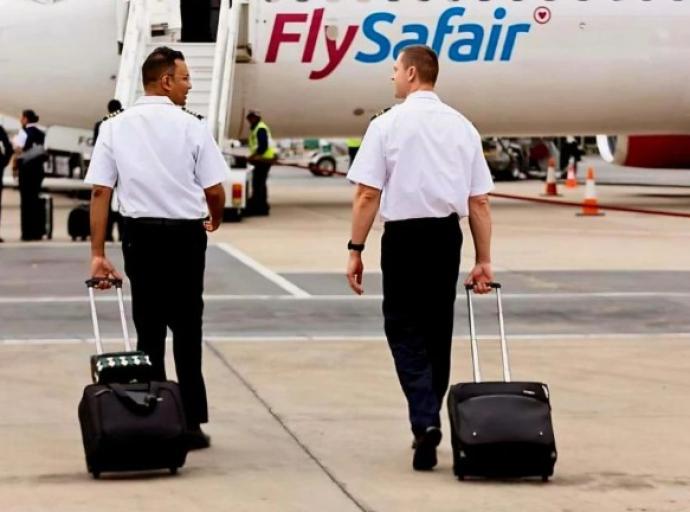 CCMA steps in as FlySafair pilots strike over pay dispute