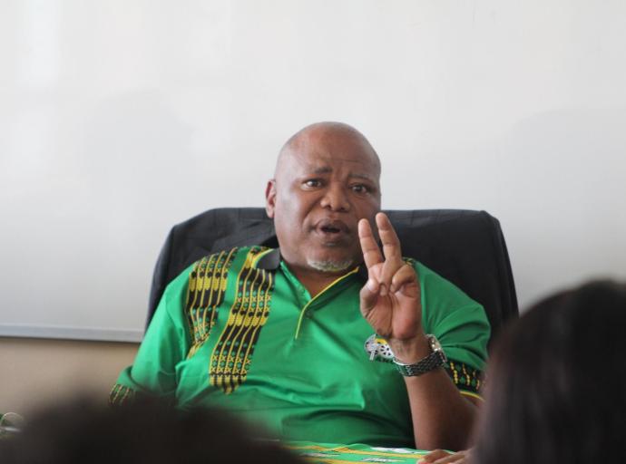 ANC Mangaung: Mathae Eyes 2nd term