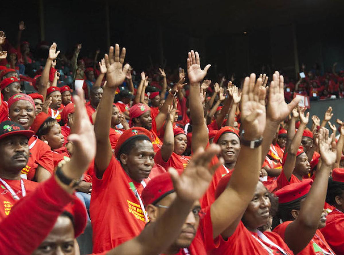 Photo by : Mail and Guardian