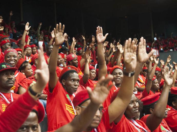 EFF celebrates 12th anniversary with 'Festival of the Poor' rally in Khayelitsha