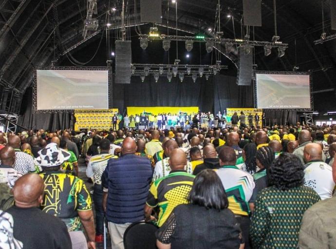 Ramaphosa Faces NGC Backlash
