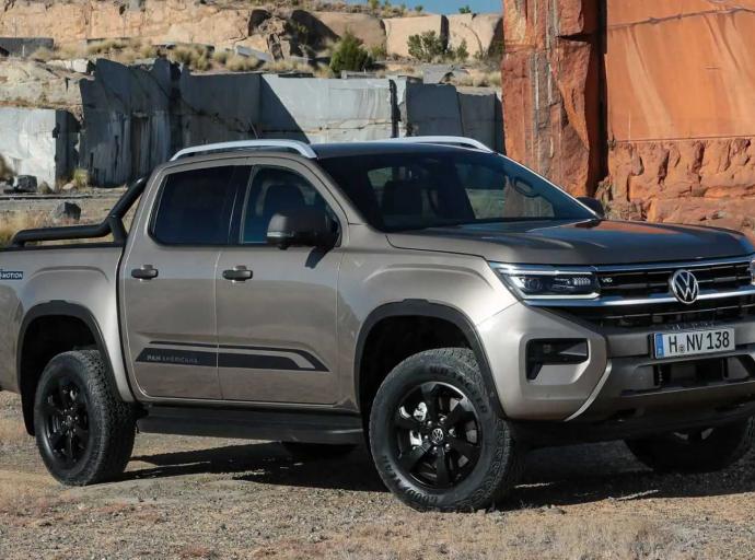 This is why over 300 VW Amarok vehicles are being recalled