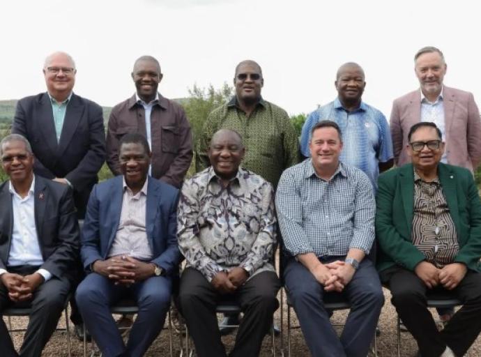 Ramaphosa hopes after GNU retreat, parties that withdrew from National Dialogue will return