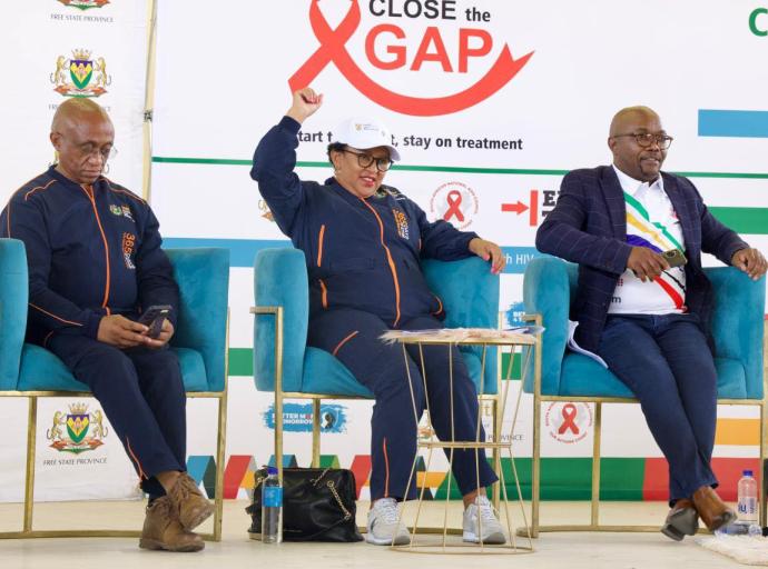 Free State Struggles to Retain HIV+ Patients on Treatment