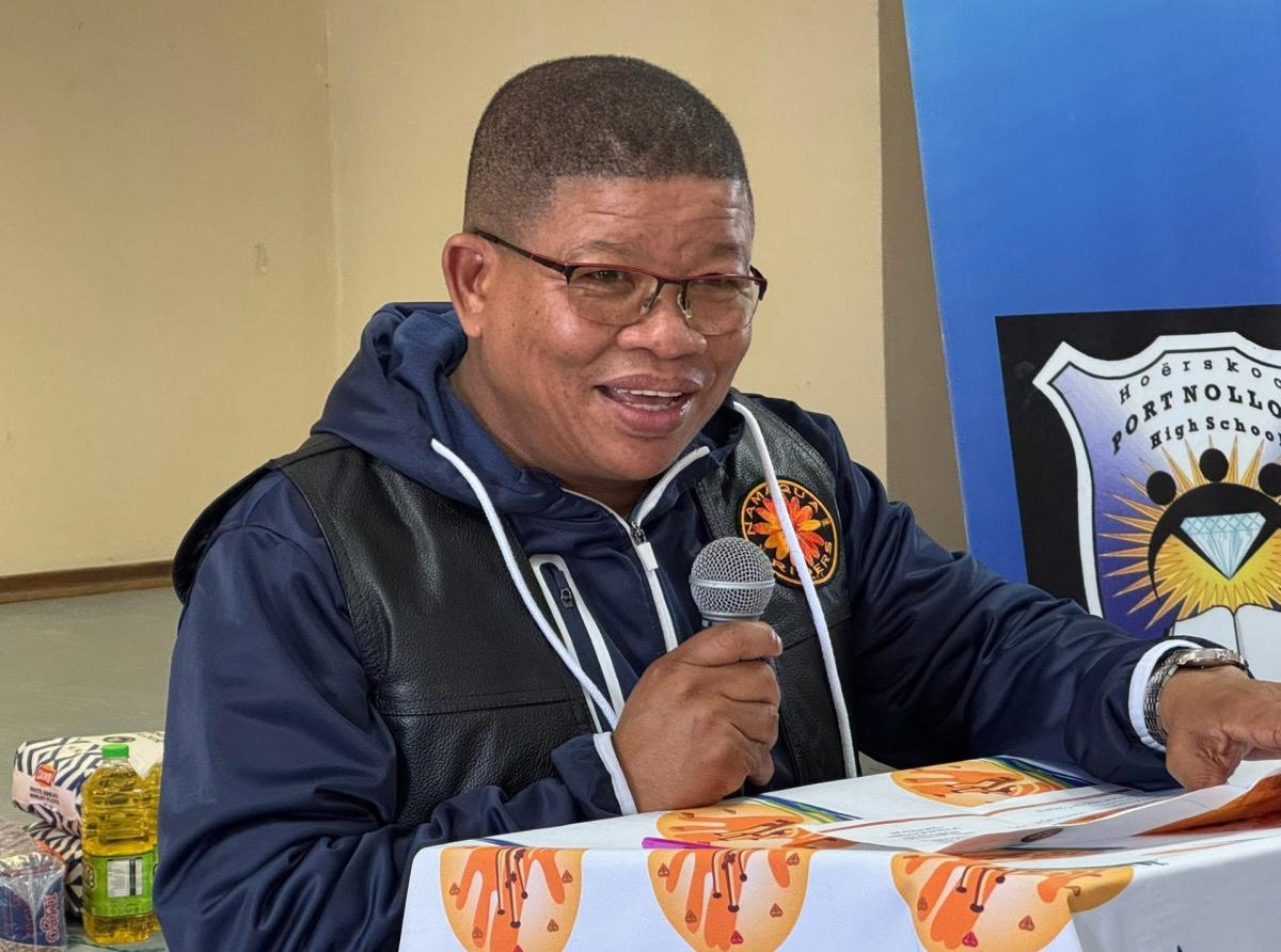 Northern Cape MEC for Education Abraham Vosloo. Picture: Facebook
