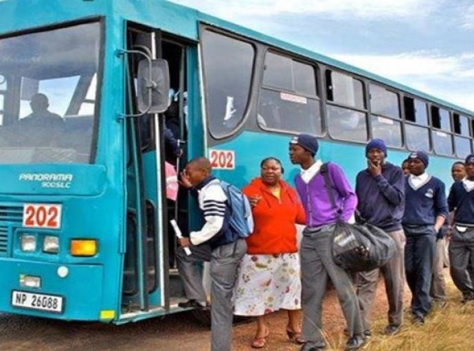 NW clamps down on overloaded scholar transport
