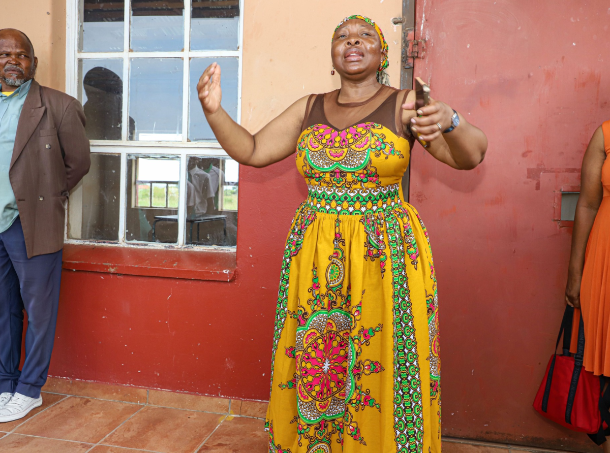 North West Provincial Legislature Speaker Dr Desbo Mohono. Picture: Baagedi Setlhora