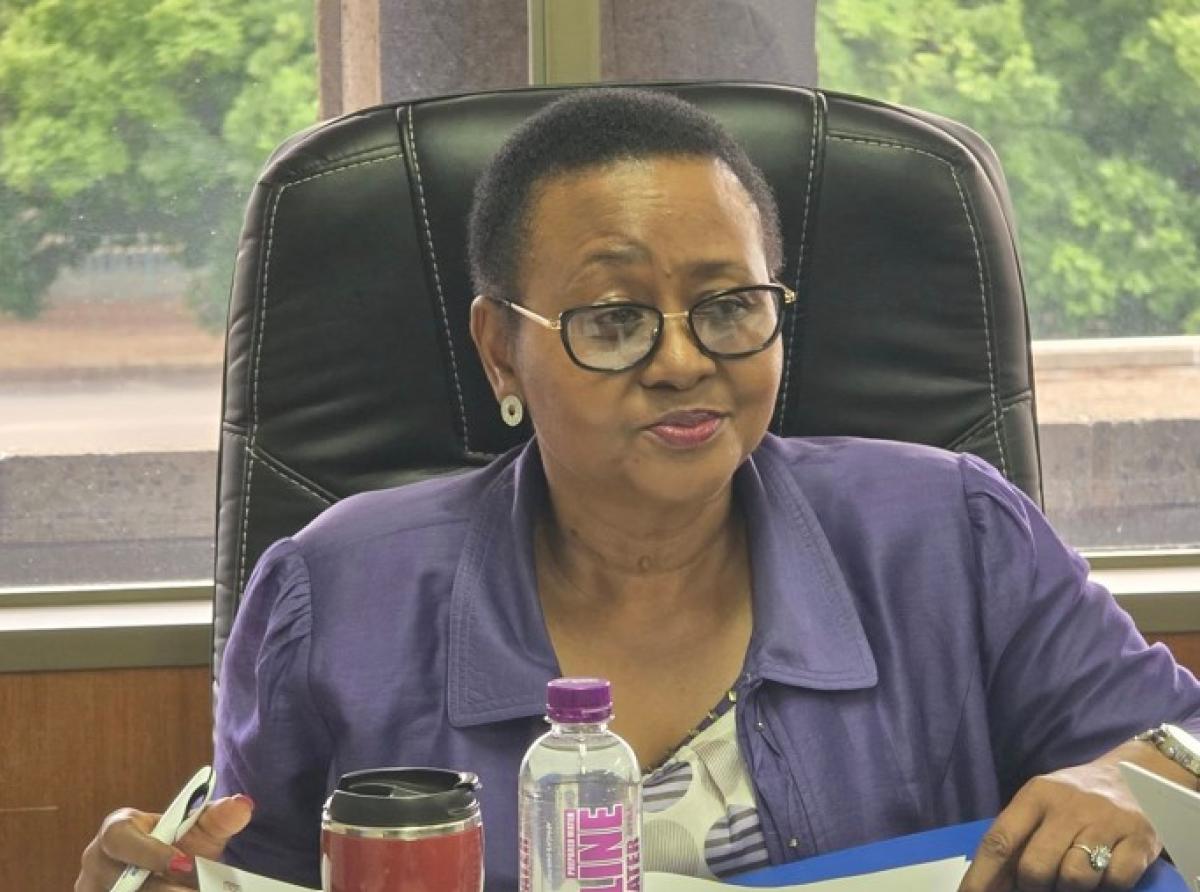 Fired Moqhaka Municipal Manager Portia Tshabalala. Picture: Facebook