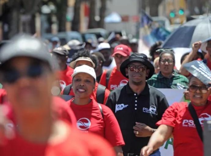 Public service unions angry over 9.8% hike in medical aid contributions