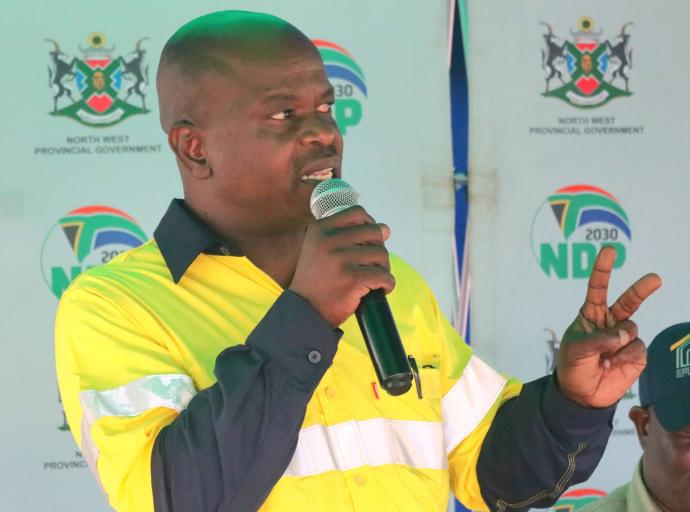 MOKGOSI BRINGS SERVICE BLITZ TO RUSTENBURG