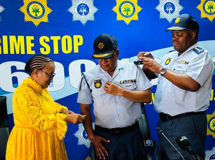 Lesia Targets Rot in SAPS