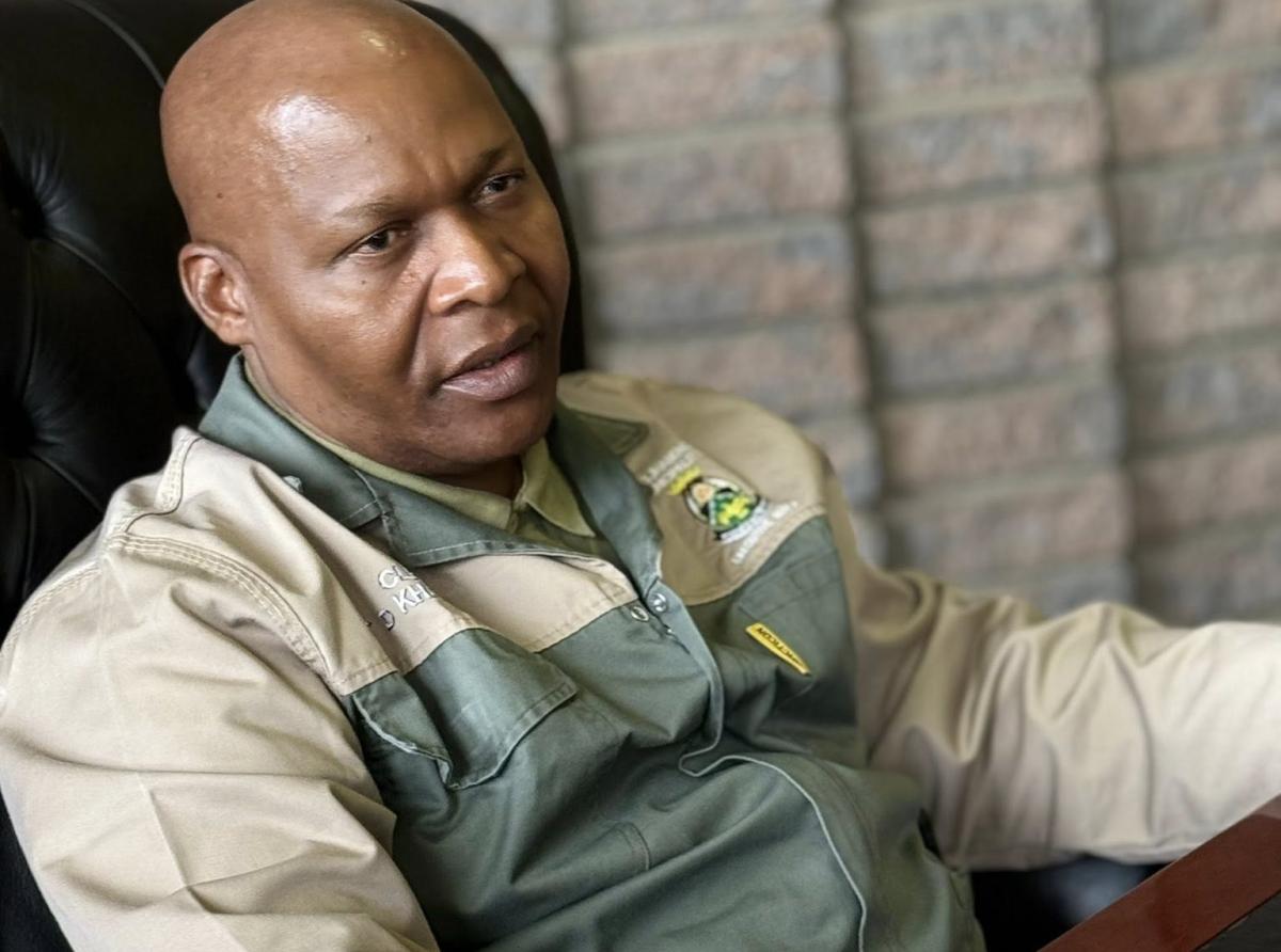 Matjhabeng Local Municipality Executive Mayor Thanduxolo Khalipha. Picture: Matjhabeng/Facebook