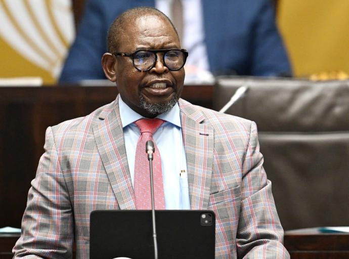Finance Minister Enoch Godongwana faces fire over Special Appropriation Bill