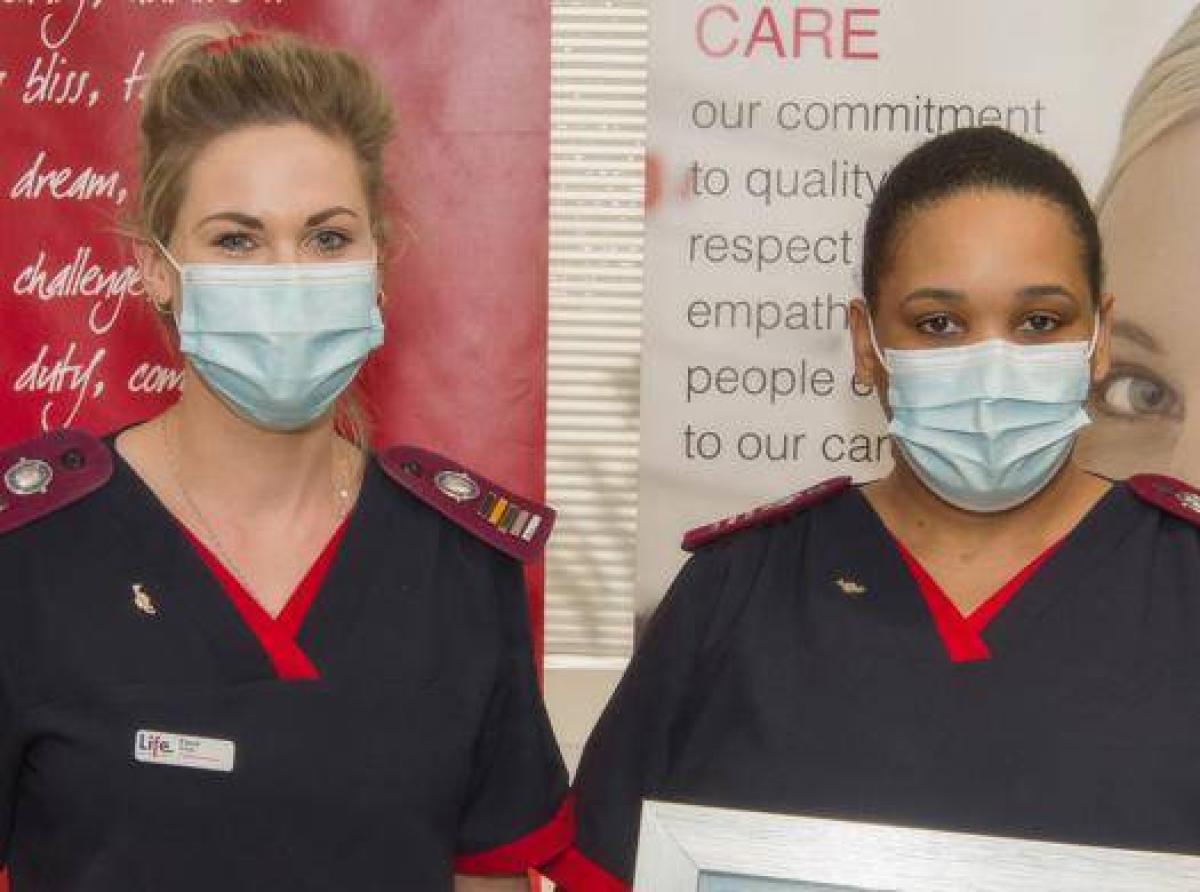 FS Department of Health Celebrates Nurses