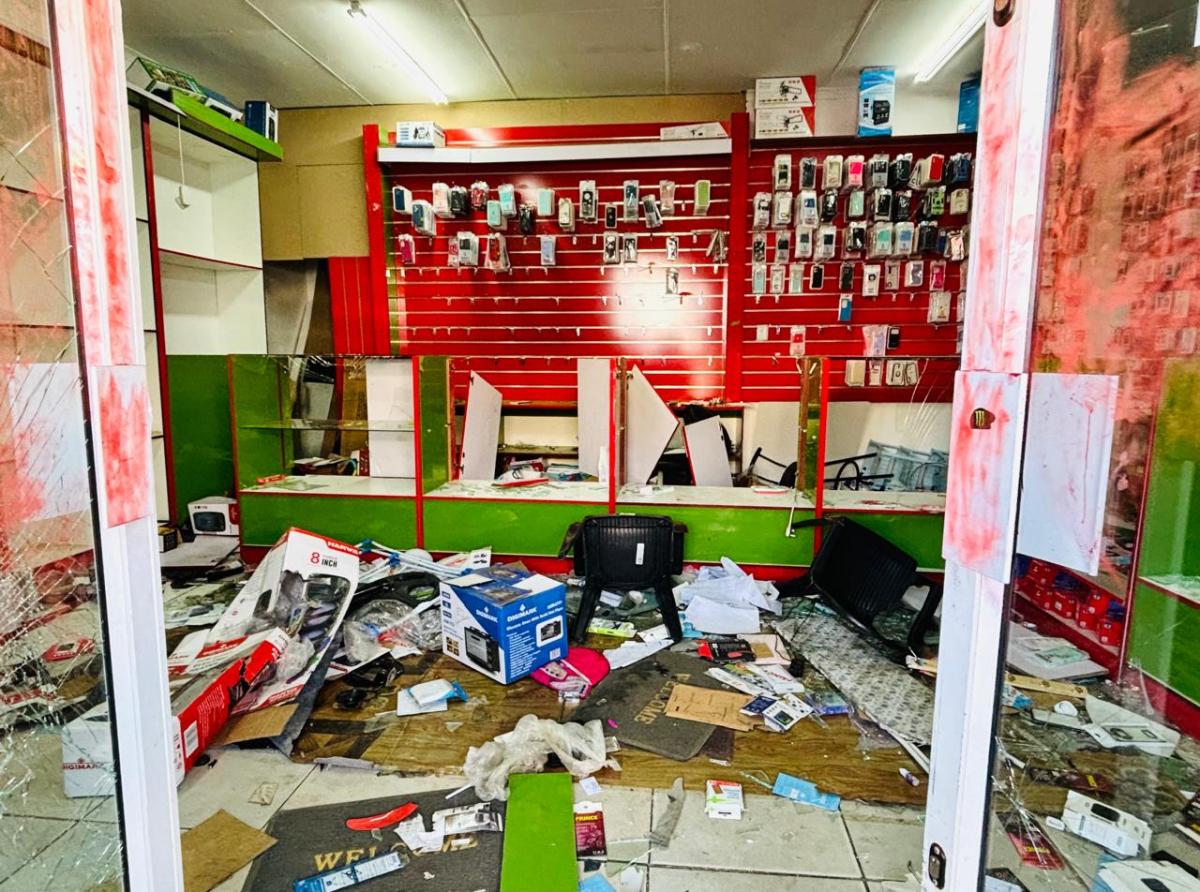 Mangaung wakes to Damaged Businesses and Disrupted Services after Antiforeigner Shutdown turns Violent