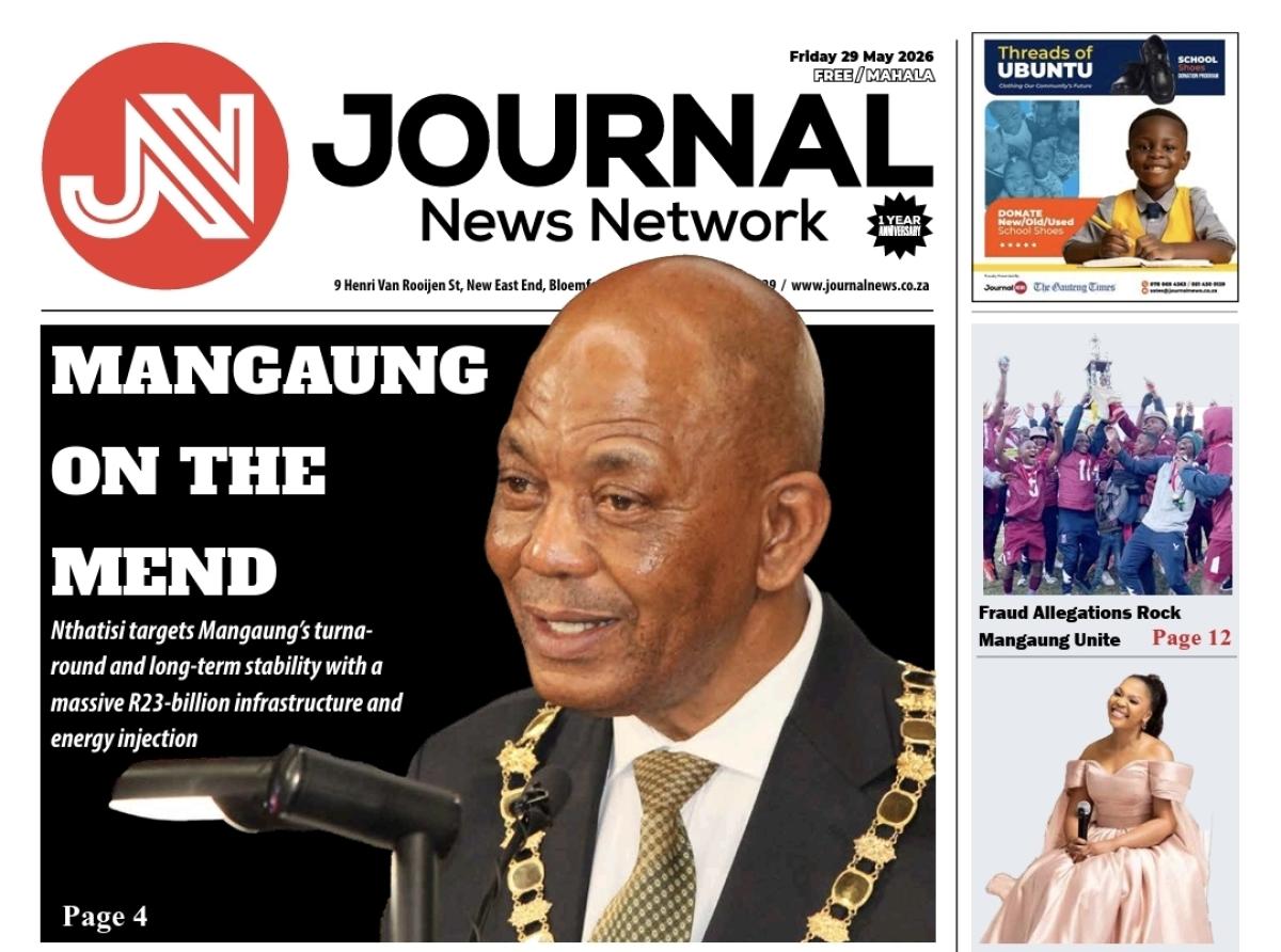 JOURNAL NEWS NETWORK - LATEST EDITION - 29MAY2026