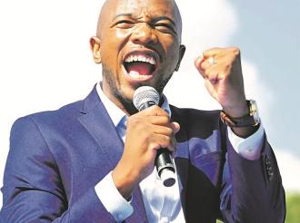 Maimane Raises Hand for Impeachment Chair