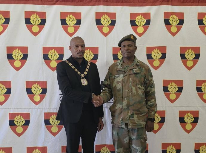 Moqhaka Strengthens Ties with SANDF for Future Service Delivery Partnerships