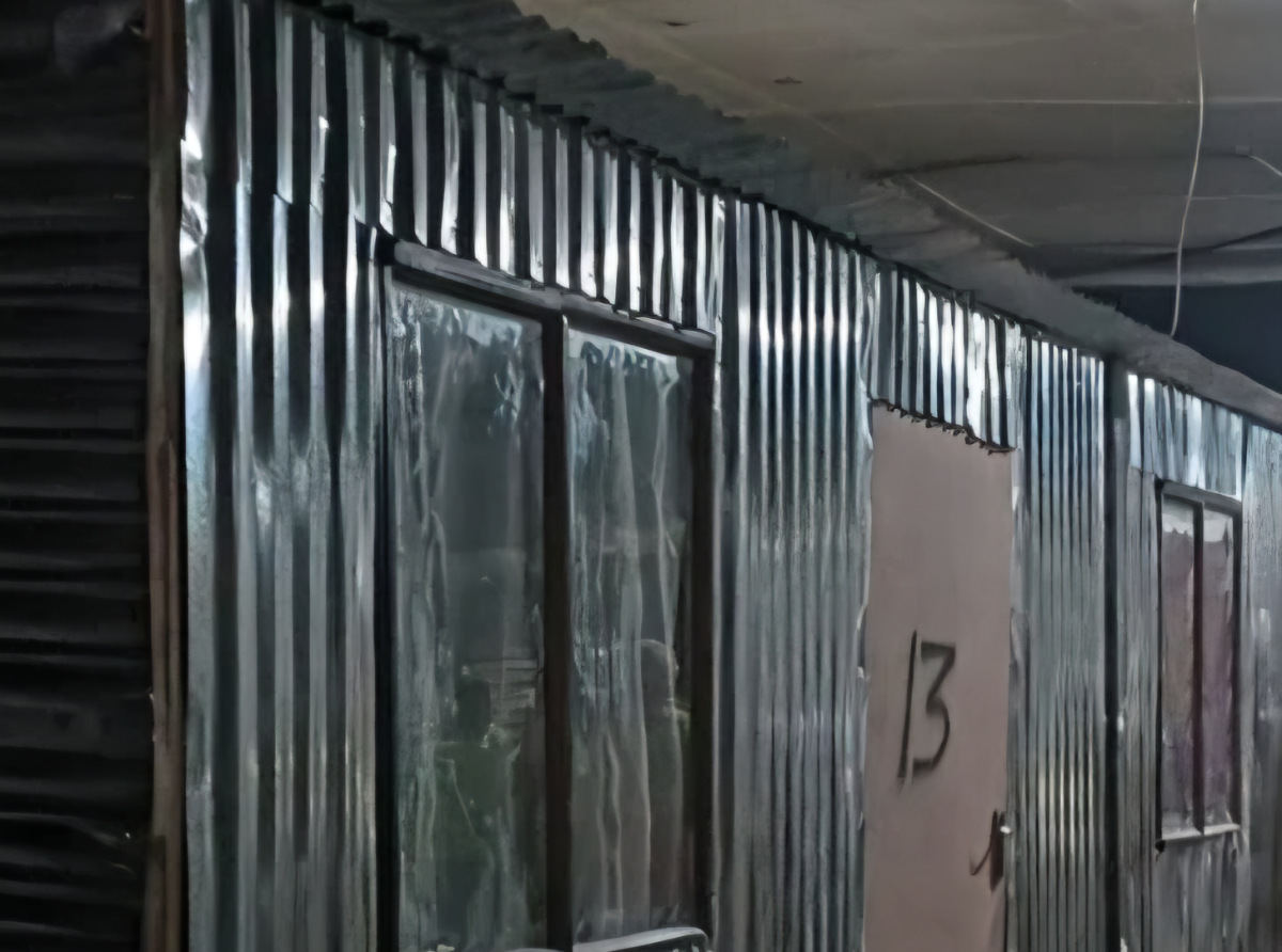 Shacks Shocker in Hijacked Buildings Blitz