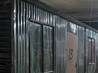 Shacks Shocker in Hijacked Buildings Blitz