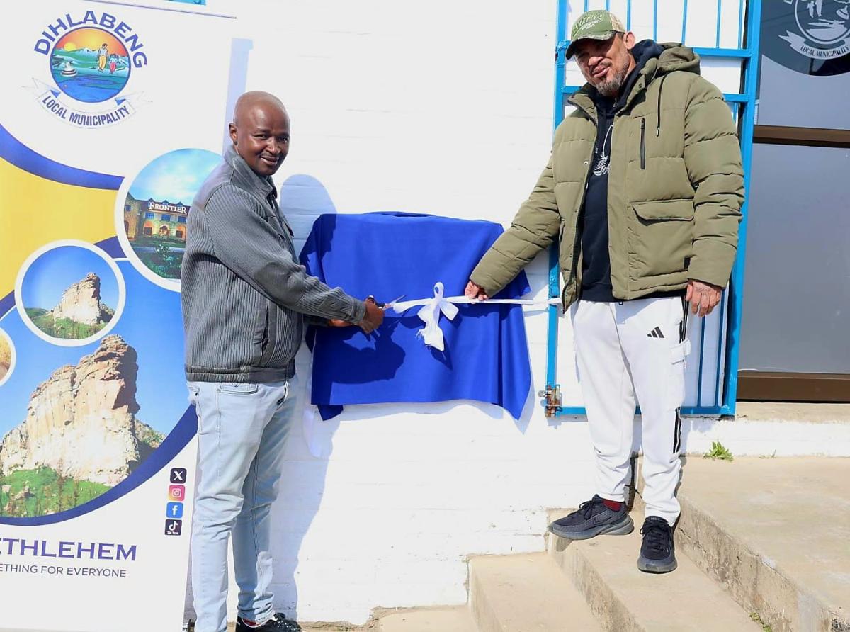 Bohlokong Gets One-Stop Municipal Service Centre