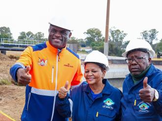 Stability Returns as R2.5 Billion Water Project Gains Momentum in Kimberley