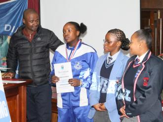 Dihlabeng Mayor Crowns Young Orators