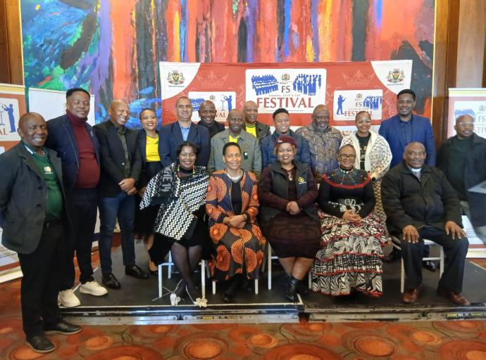 Free State Set for Clap and Tap Spectacle