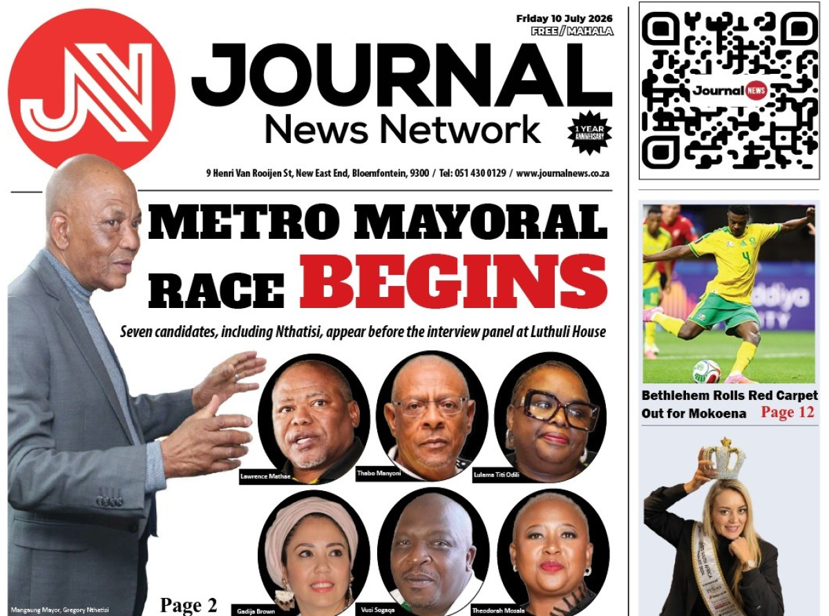 JOURNAL NEWS NETWORK - LATEST EDITION - 10 JULY 2026