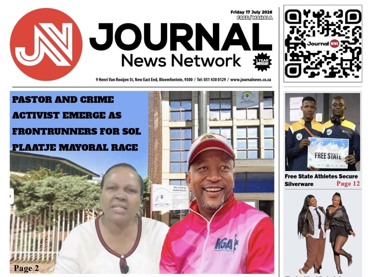JOURNAL NEWS NETWORK - LATEST EDITION - 17 JULY 2026