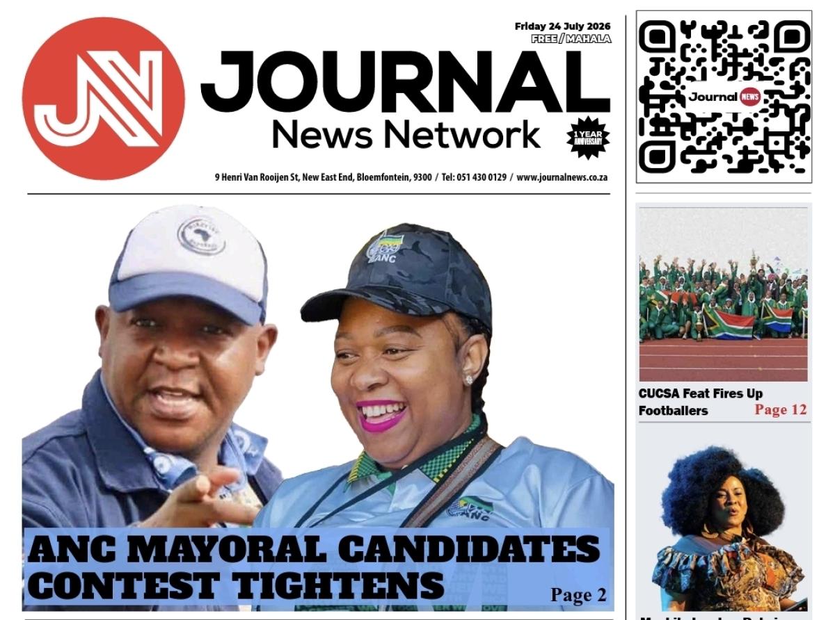 JOURNAL NEWS NETWORK - LATEST EDITION - 24 JULY 2026