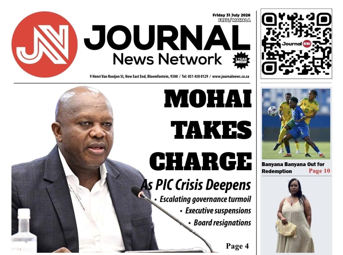 JOURNAL NEWS NETWORK - LATEST EDITION - 31 JULY 2026